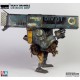 World War Robot Heavy Bramble Action Figure 1/12 Deimos Defence 18 cm
